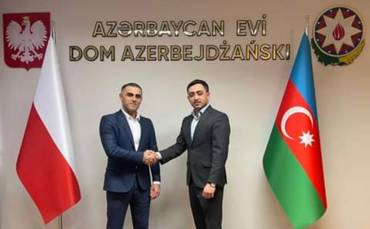 Varşava Azərbaycan Evində yeni layihəyə start verilib 