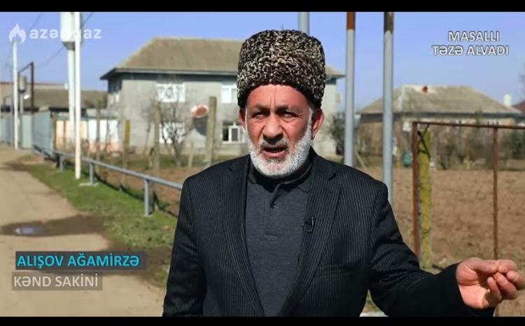 Təzə Alvadı sakinlərinin 25 illik problemi cari ilin 1-ci rübündə həllini tapdı - VİDEO