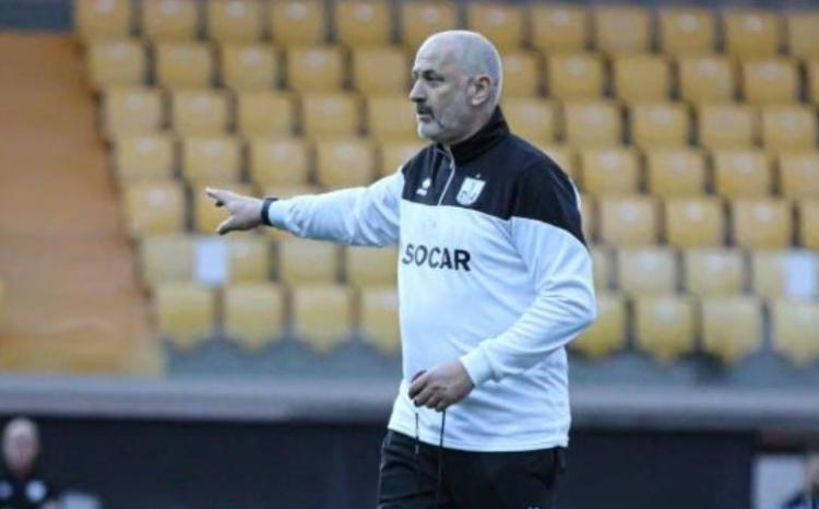 "Bir az bəxtimiz gətirdi": Miodraq Bojoviç