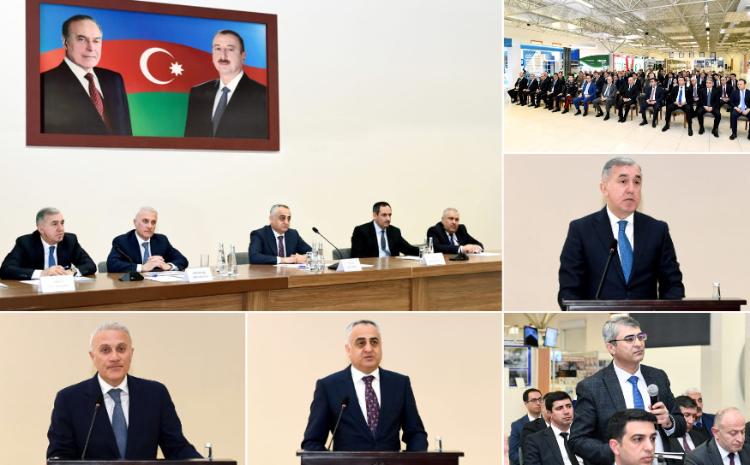 Naxçıvanda "Dövlət satınalmaları haqqında" yeni Qanunun tətbiqi ilə bağlı görüş keçirilib 