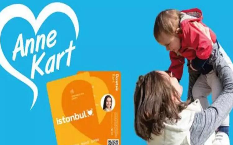 İstanbul bələdiyyəsi 4 yaşa qədər uşağı olan analara nəqliyyatı PULSUZ EDİB