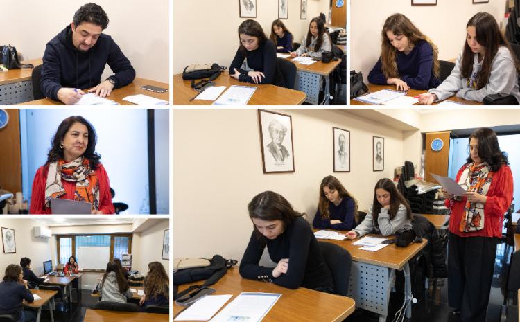 В Русском доме в Баку прошла встреча в рамках разговорного клуба «Полилог» 