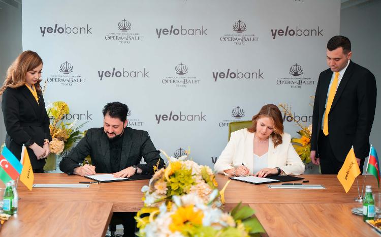 Yelo Bank and Azerbaijan State Academic Opera and Ballet Theater Launch Cooperation 