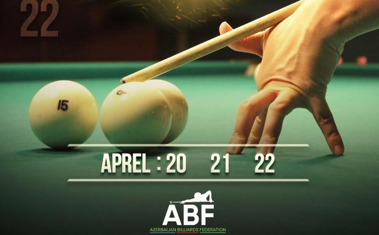 Чемпионат Азербайджана по бильярду: грандиозное событие в клубе "Legend"