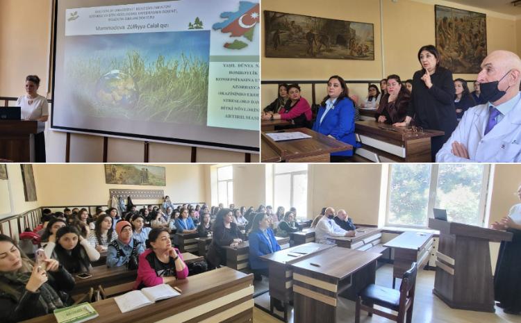 В БГУ обсуждали увеличение видов растений, устойчивых к экологическим стрессам 