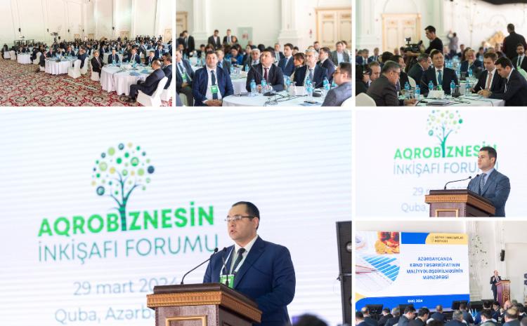 Qubada III Aqrobiznesin İnkişafı Forumu keçirilir 