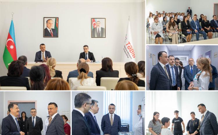 Respublika Pediatriya Mərkəzi yaradılıb 