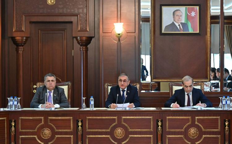 Milli Məclisin Aqrar siyasət komitəsinin növbəti iclası keçirilib 