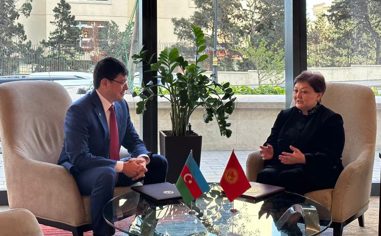 Подписан Меморандум о взаимопонимании между Азербайджанской Республикой и Кыргызской Республикой 