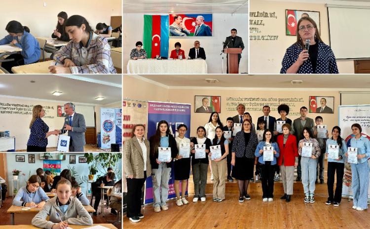 Состоялись очередные туры республиканской Олимпиады на русском языке 