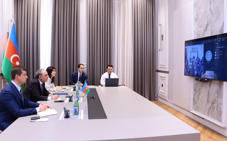 Baş prokuror İordaniyalı həmkarı ilə görüşüb 