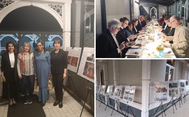 Azərbaycan səfirliyi Polşada iftar süfrəsi təşkil edib 