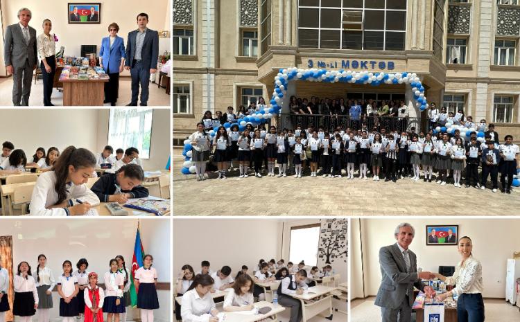 В Азербайджане завершилась 16 Республиканская олимпиада на русском языке 