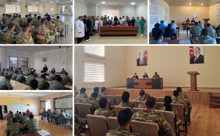 Azerbaijan Army holds seminars on gender equality 