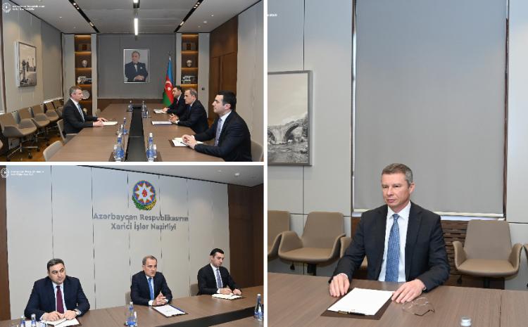 Ukrayna səfirinin Azərbaycandakı diplomatik fəaliyyəti başa çatıb 