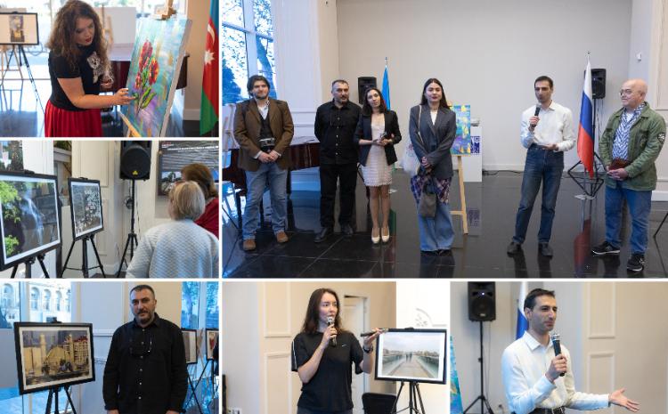 В Русском доме открылся фестиваль «Баку. Любовь. Весна.» 