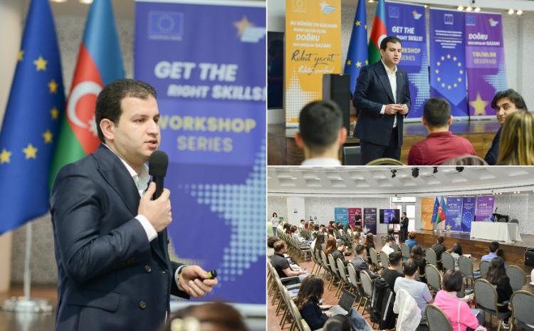 The EU Delegation presents "Talent Acquisition and Skills for the 21st Century" training 