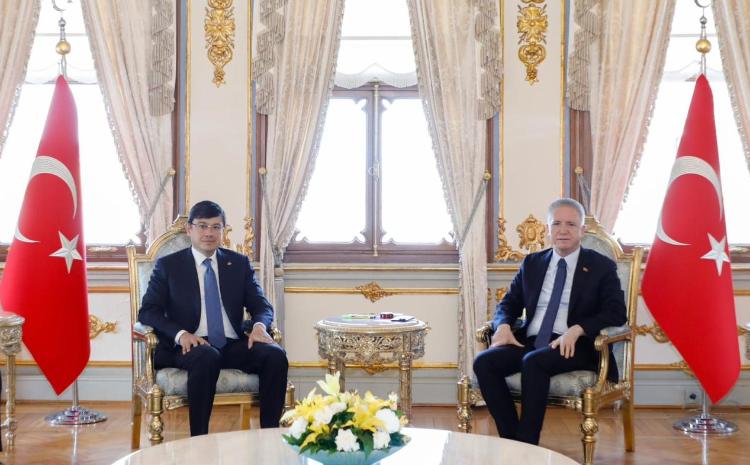 Председатель Государственного комитета встретился с губернатором Стамбула 