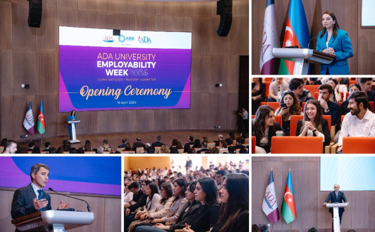 ADA Universitetində Karyera Hazırlığı Həftəsi keçirilir 