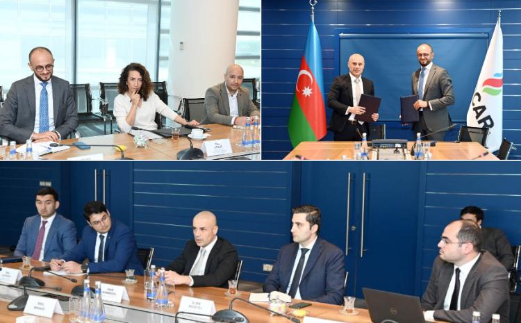 SOCAR and ACWA Power Forge Cooperation for Low Carbon / Green Fertilizer Project 