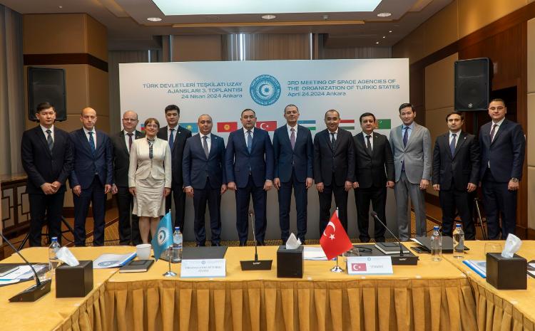 Türk Dövlətləri Təşkilatının kosmik agentlik rəhbərləri bir araya gəlib 