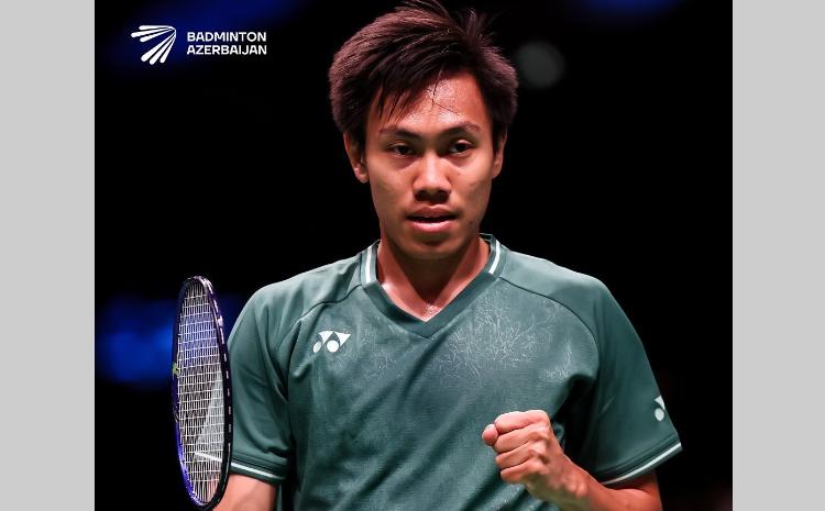 Azərbaycan badmintonçusu 1/4 finala yüksəlib1 