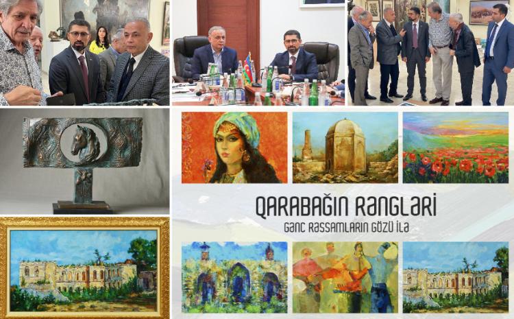 QDF "Qarabağın Rəngləri" adlı layihəni təqdim edir 