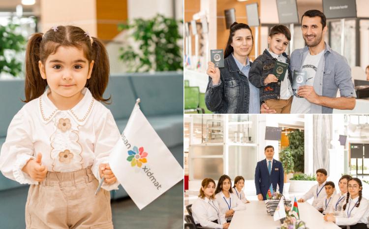 Salyan "ASAN xidmət" mərkəzində 1 il ərzində 178 mindən çox müraciət qeydə alınıb 