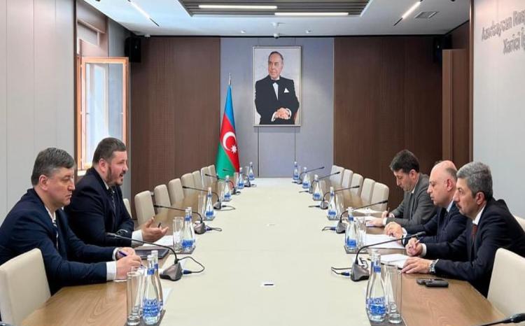 Ukrayna səfiri etimadnaməsinin surətini Azərbaycan XİN-ə təqdim edib 