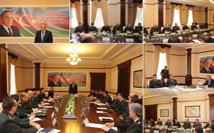 Hərbi Prokurorluqda geniş kollegiya iclası keçirilib 