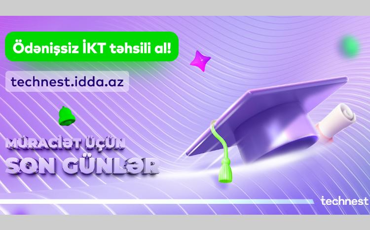 İKT üzrə milli təqaüd proqramında iştirak üçün son 5 gün! 