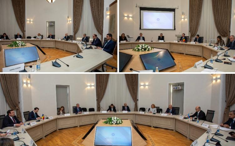 Energy Ministers of Azerbaijan and Romania held a meeting 