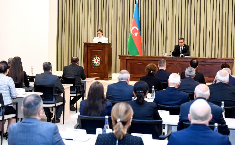 Naxçıvanda Ali Məclisinin yaz sessiyasının növbəti plenar iclası keçirilib 