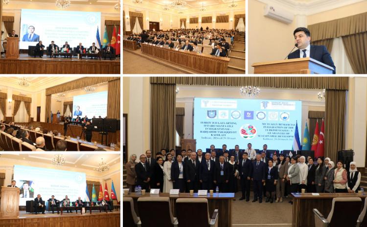 Азербайджанский Культурный Центр имени Гейдара Алиева в Узбекистане был представлен на международной научной конференции 