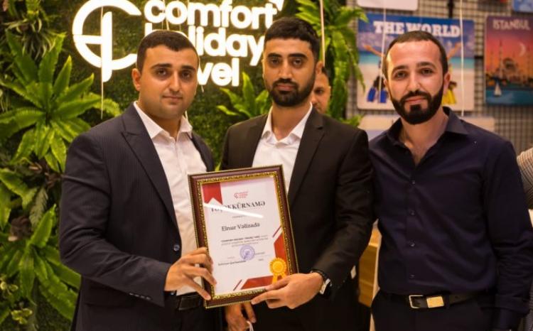 "Comfort Holiday Travel" şirkətinin yeni ofisi açıldı 