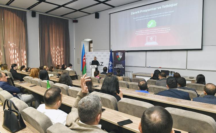 ETX tərəfindən "Azərpoçt" MMC-nin əməkdaşları üçün maarifləndirmə tədbiri təşkil olunub 