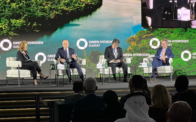 Energy Minister spoke about Azerbaijan's green hydrogen course in Abu Dhabi 