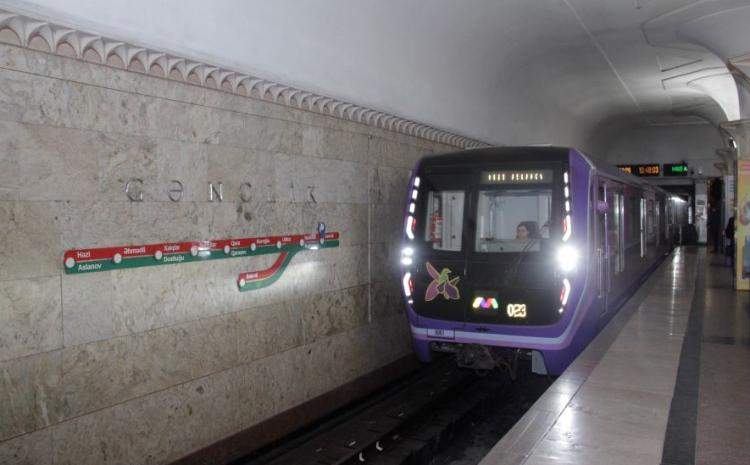 Bakı metropoliteni qatar maşinisti peşəsinə seçim elan edir 
