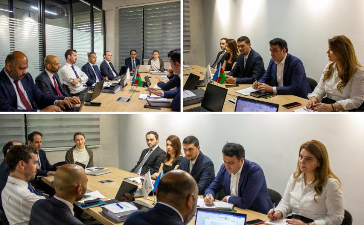 Bərpa olunan enerji hərraclarının keçirilməsinə dəstək layihəsi ilə bağlı müzakirələr aparılıb 