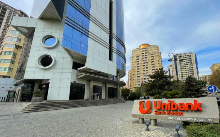 "Unibank" birinci rübün maliyyə nəticələrini açıqlayıb 