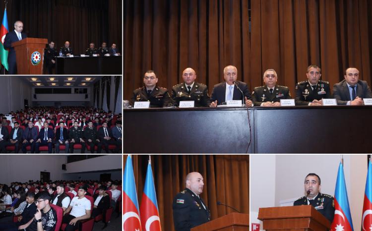 Dövlət Xidməti Şamaxıda maarifləndirici tədbir keçirib 