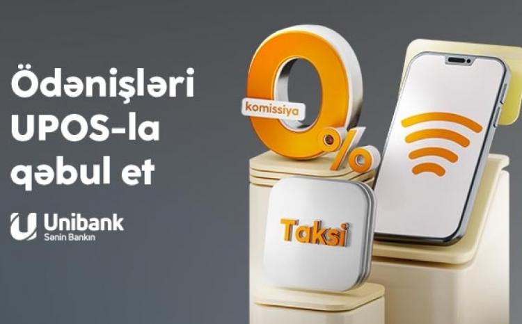 "Unibank" taksi sürücüləri üçün xüsusi kampaniya keçirir 
