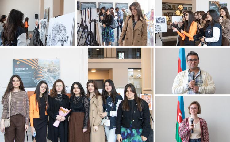 В Баку состоялась выставка молодых талантов 
