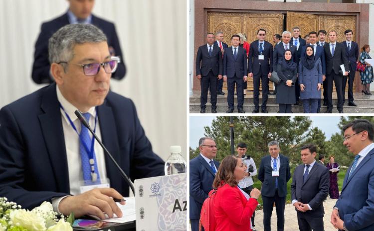 Azərbaycan Özbəkistanda keçirilən beynəlxalq forumda təmsil olunur 