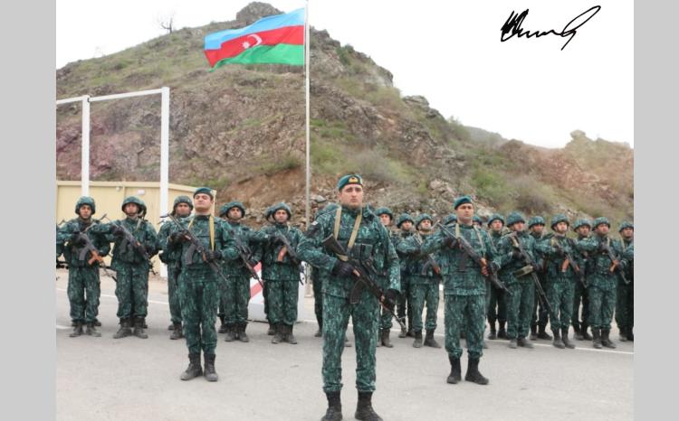 "Laçın" dövlət sərhədindən buraxılış məntəqəsinin qurulmasının ildönümü 