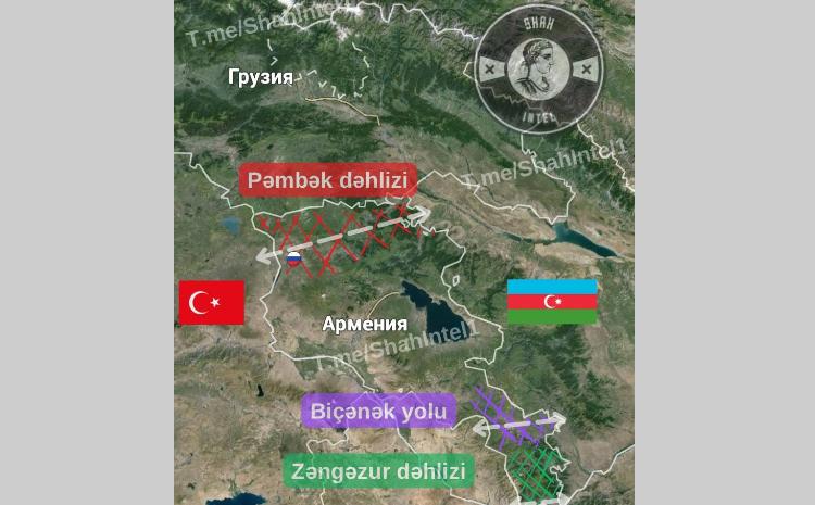 "Pəmbək dəhlizi": Zəngəzura alternativ, yoxsa paralel?