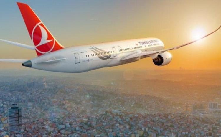 "Turkish Airlines"in sərnişin axını rekord dərəcəyə çatıb 