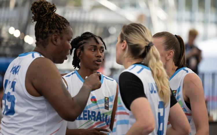3x3 qadın millimiz "Paris-2024" yolunda təsnifat mərhələsinin yarımfinalına vəsiqə qazanıb 