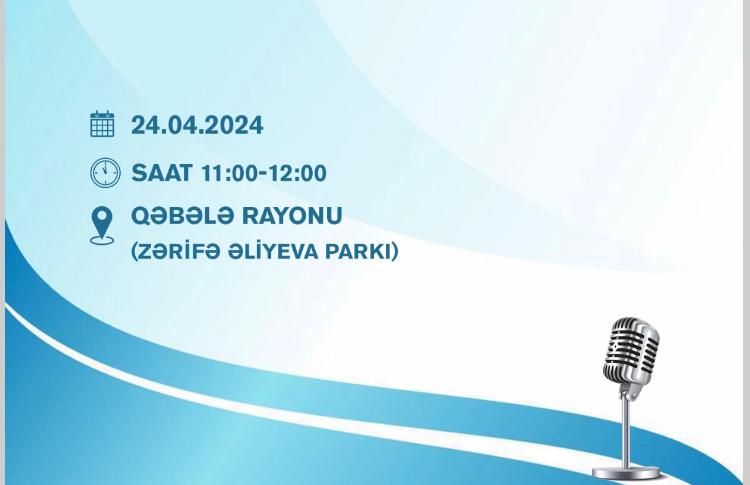 "Azəriqaz" İB-nin "Açıq mikrofon"u Qəbələ rayonunda qurulacaq 
