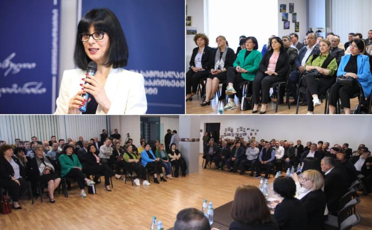 Gürcüstanda məlumatlandırma kampaniyası keçirilib 